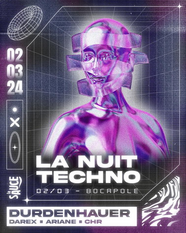 AFFICHE WEB LA NUIT TECHNO