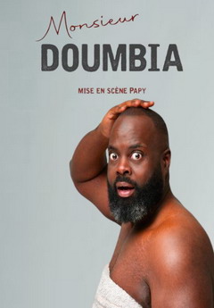 AFFICHE monsieur DOUMBIA 2025