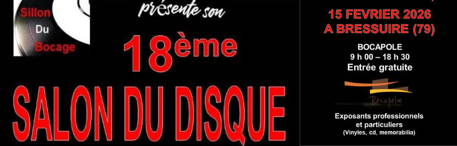 SALON DU DISQUE 2026