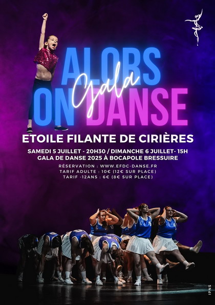 WEB AFFICHE ETOILE FILANTE DE CIRIÈRES 2025