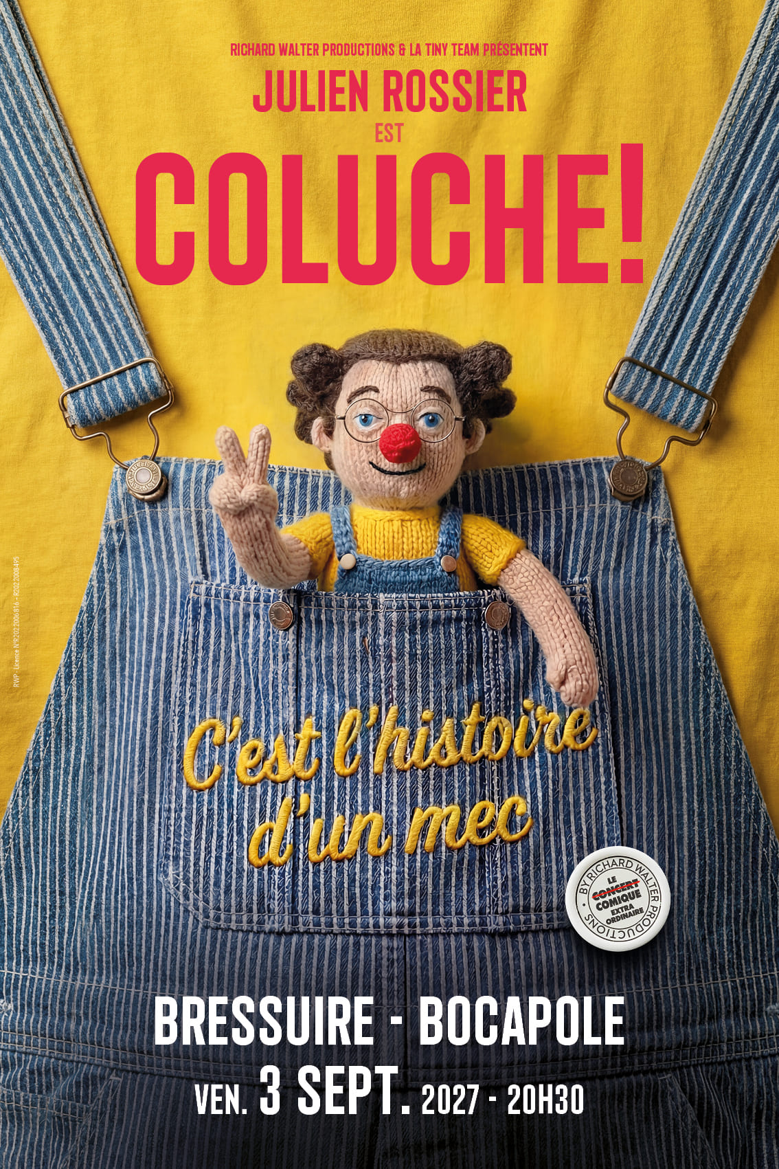 COLUCHE 40x60
