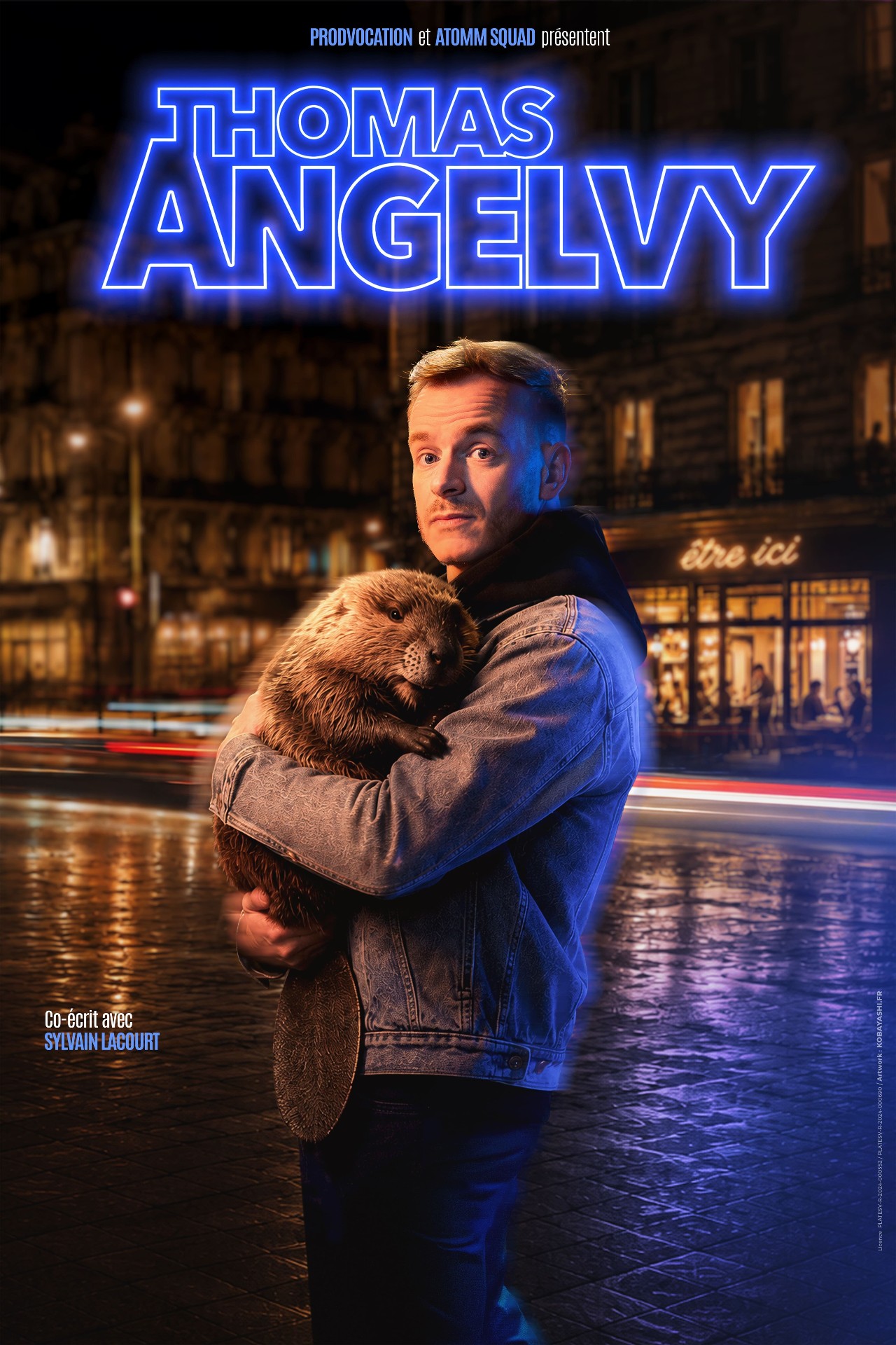 Etre Ici Affiche web 1 2 1